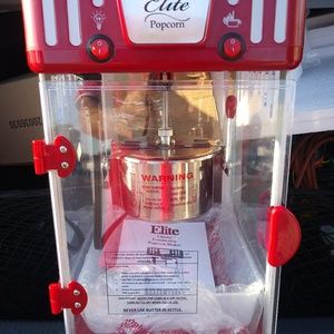 Popcorn maker